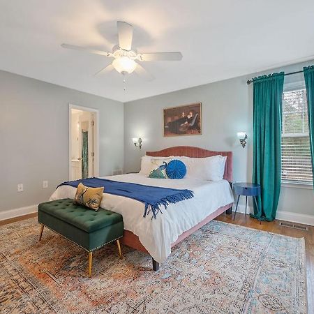 New Victorian Theme, 3Br, Lrg Backyard Close To Pnc Arena, Downtown, And Rdu Airport Raleigh Bagian luar foto