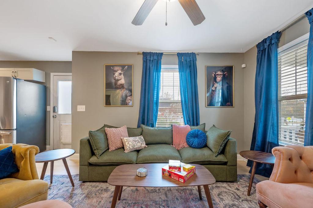 New Victorian Theme, 3Br, Lrg Backyard Close To Pnc Arena, Downtown, And Rdu Airport Raleigh Bagian luar foto