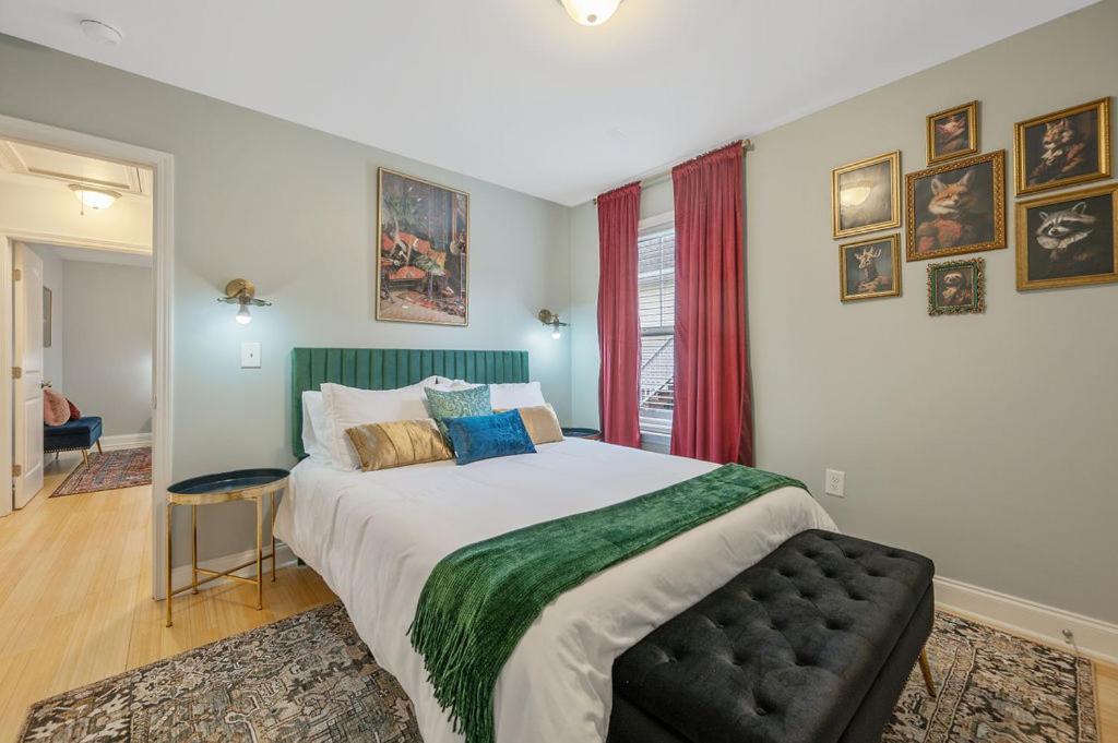 New Victorian Theme, 3Br, Lrg Backyard Close To Pnc Arena, Downtown, And Rdu Airport Raleigh Bagian luar foto