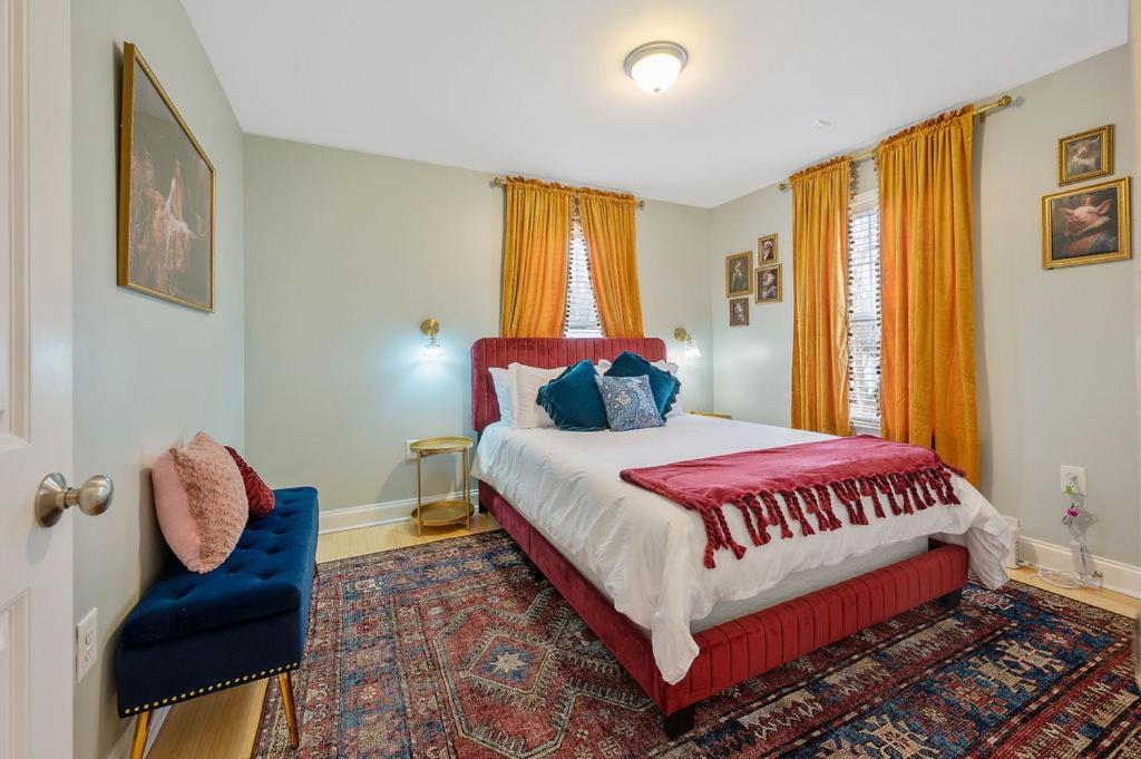 New Victorian Theme, 3Br, Lrg Backyard Close To Pnc Arena, Downtown, And Rdu Airport Raleigh Bagian luar foto