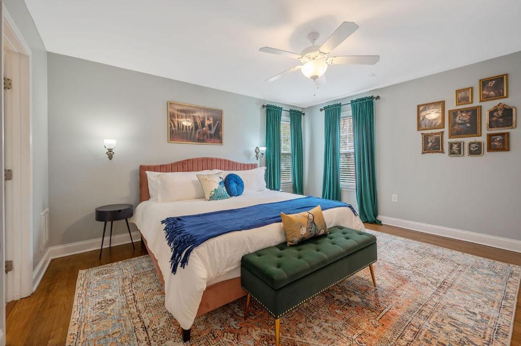 New Victorian Theme, 3Br, Lrg Backyard Close To Pnc Arena, Downtown, And Rdu Airport Raleigh Bagian luar foto