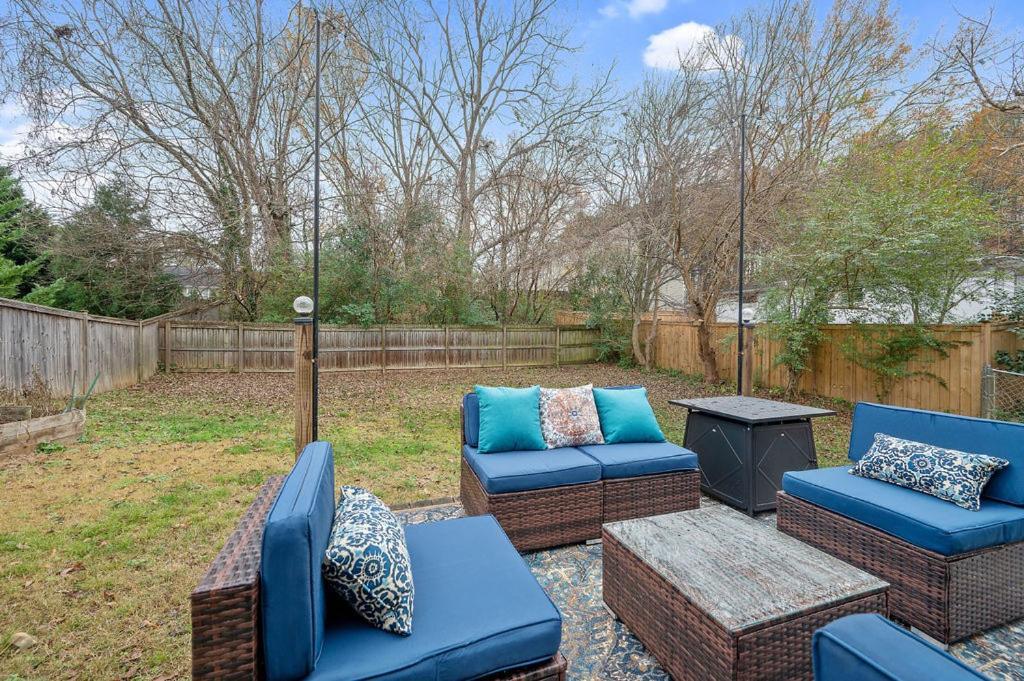 New Victorian Theme, 3Br, Lrg Backyard Close To Pnc Arena, Downtown, And Rdu Airport Raleigh Bagian luar foto