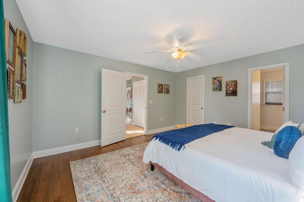 New Victorian Theme, 3Br, Lrg Backyard Close To Pnc Arena, Downtown, And Rdu Airport Raleigh Bagian luar foto