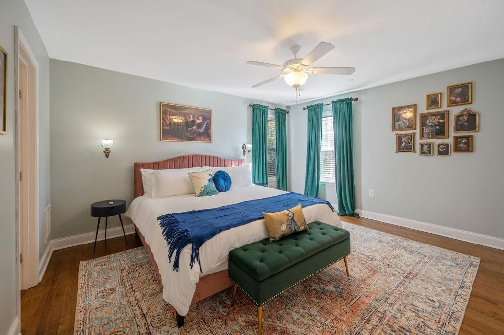 New Victorian Theme, 3Br, Lrg Backyard Close To Pnc Arena, Downtown, And Rdu Airport Raleigh Bagian luar foto