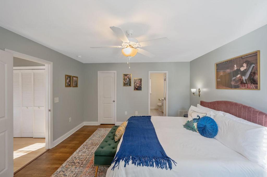 New Victorian Theme, 3Br, Lrg Backyard Close To Pnc Arena, Downtown, And Rdu Airport Raleigh Bagian luar foto