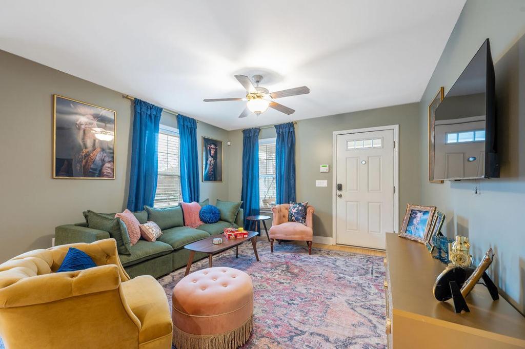New Victorian Theme, 3Br, Lrg Backyard Close To Pnc Arena, Downtown, And Rdu Airport Raleigh Bagian luar foto